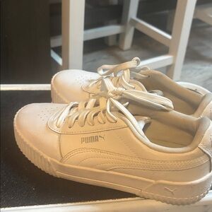 Puma Cream Surf Foam Sneakers